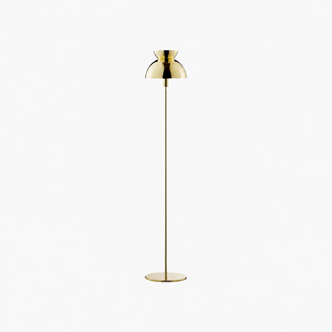 Aurelia Nordic Sculptural Floor Lamp – Minimalist Metal Standing Light for Living Room or Bedroom