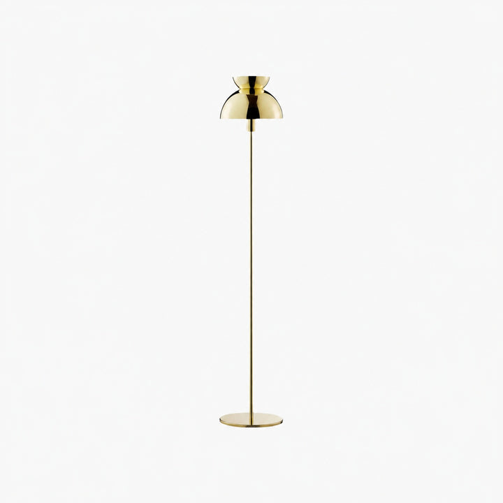 Aurelia Nordic Sculptural Floor Lamp – Minimalist Metal Standing Light for Living Room or Bedroom
