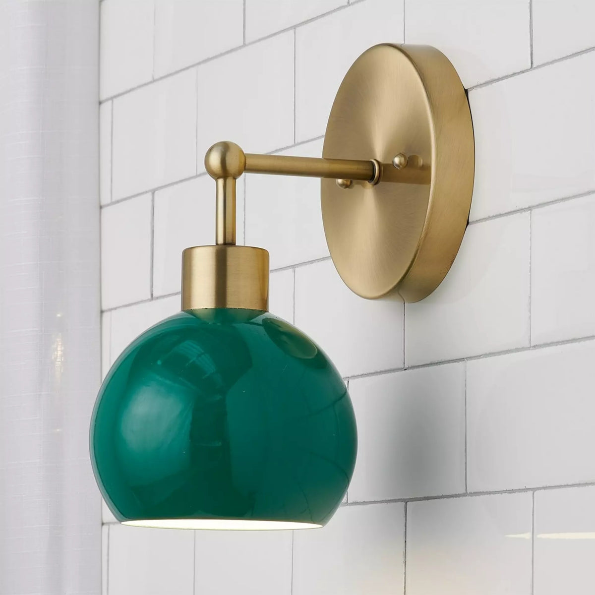 Single Bubble Pop Wall Sconce - Colorful Vanity Wall Light