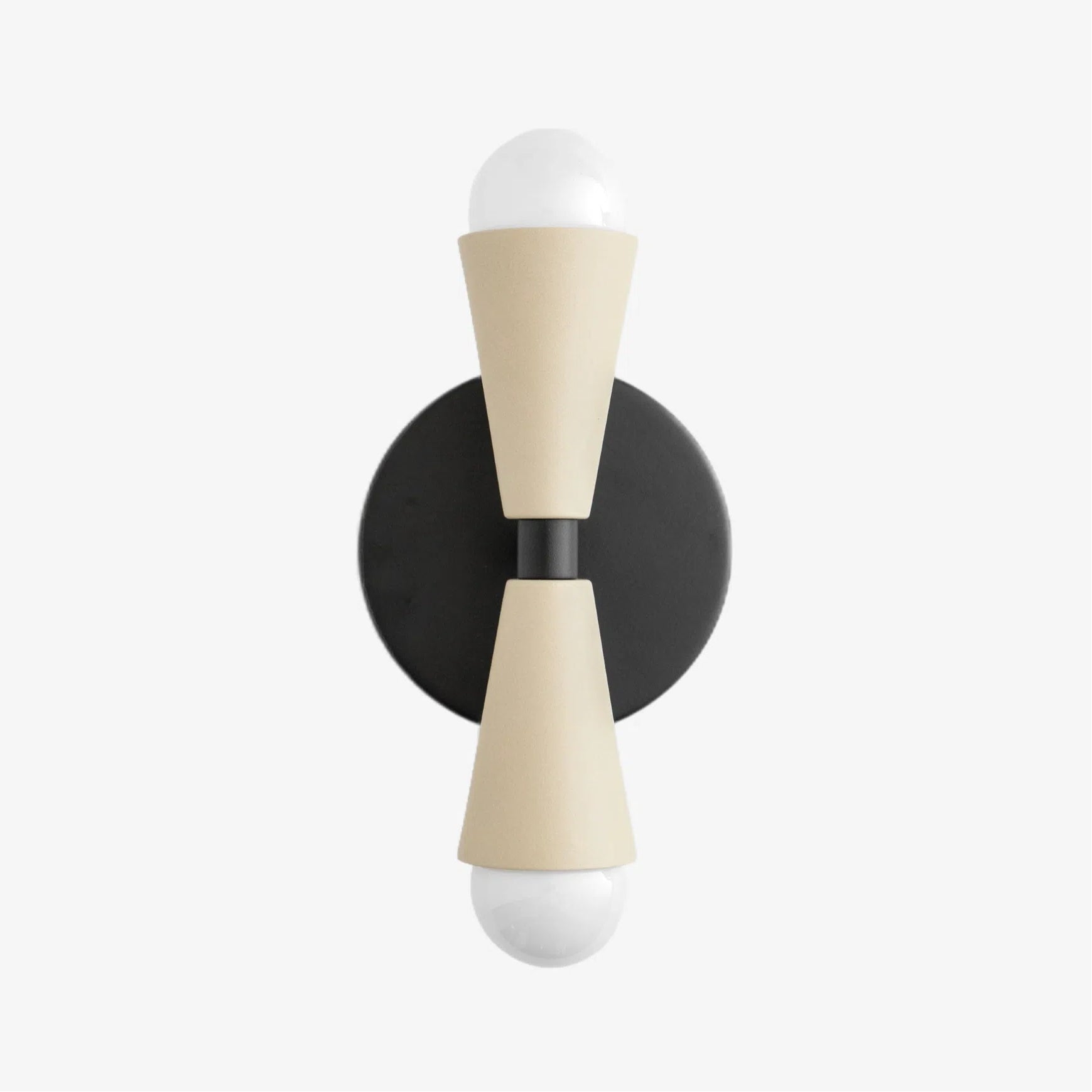 Pyralis Cone Modern Tapered Wall Light – Minimalist Design for Bathroom or Bedroom