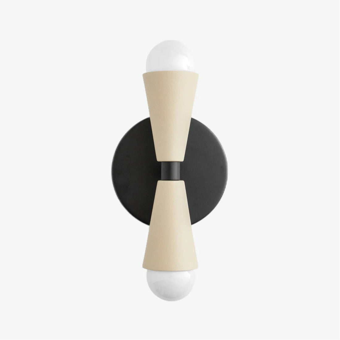 Pyralis Cone Modern Tapered Wall Light – Minimalist Design for Bathroom or Bedroom