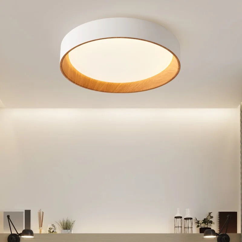 Round LED Lusters Ceiling Fixtures Chandelier