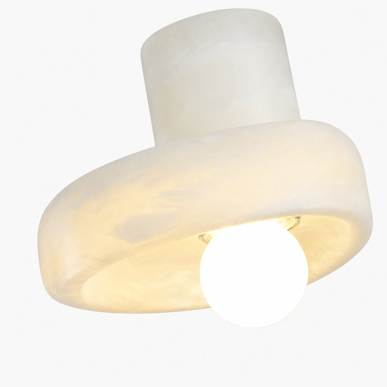 Universo ST Alabaster Pendant Lamp
