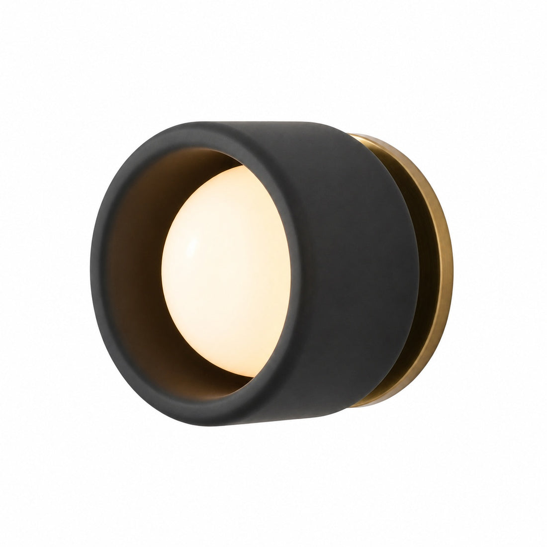 Cerova Modern Ivory Porcelain Sconce – Soft Organic Wall Light