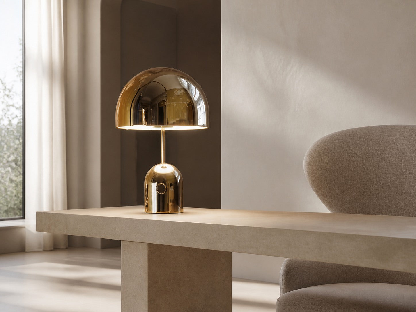 Bell Table Light