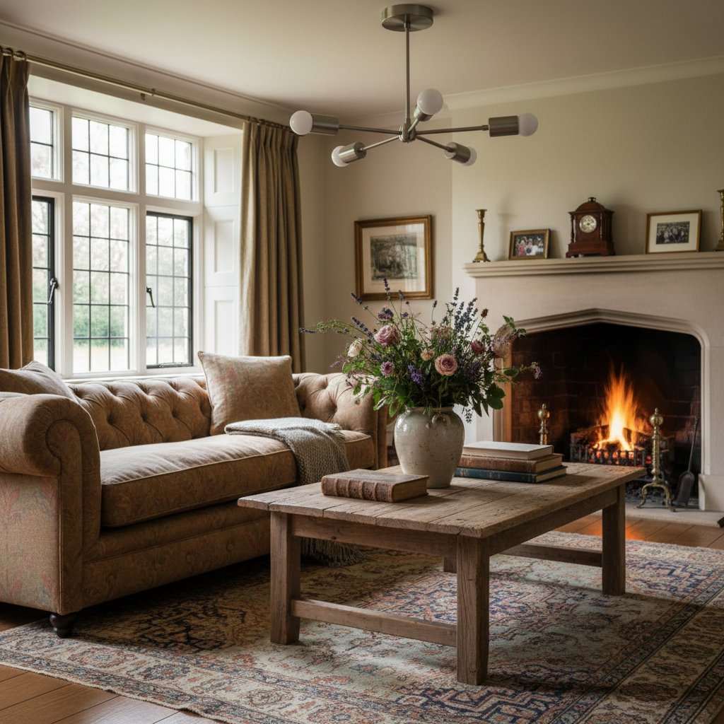 Lumen Radial-Arm Geometric Lamp – Modern Ceiling Lighting for Foyer or Office