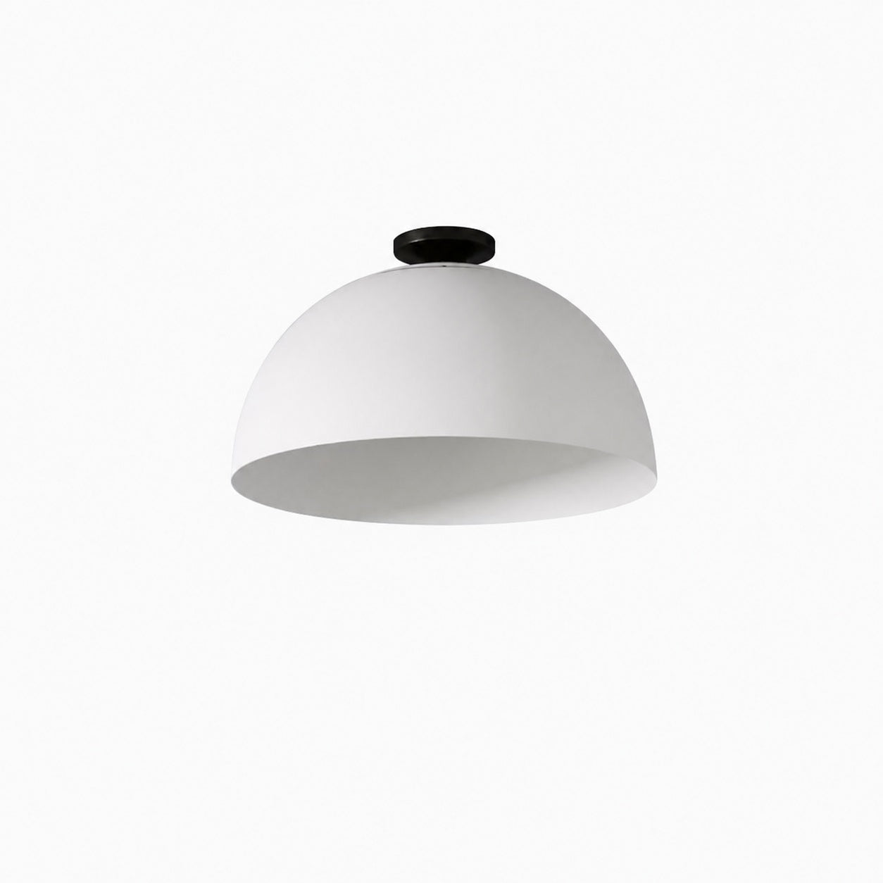 Parvion Modern Sculptural Flush-Mount Ceiling Light