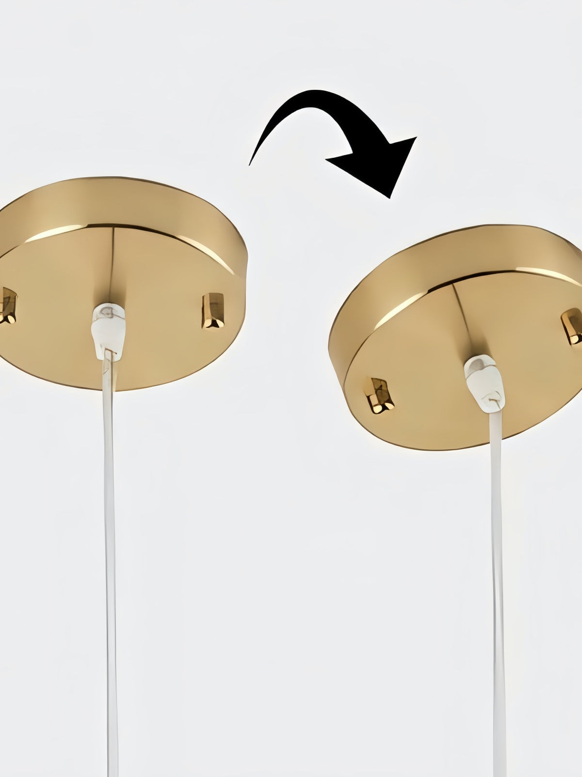 Vintage Striped Glass Pendant Light – Nordic Pleated Bottle Shade Lamp