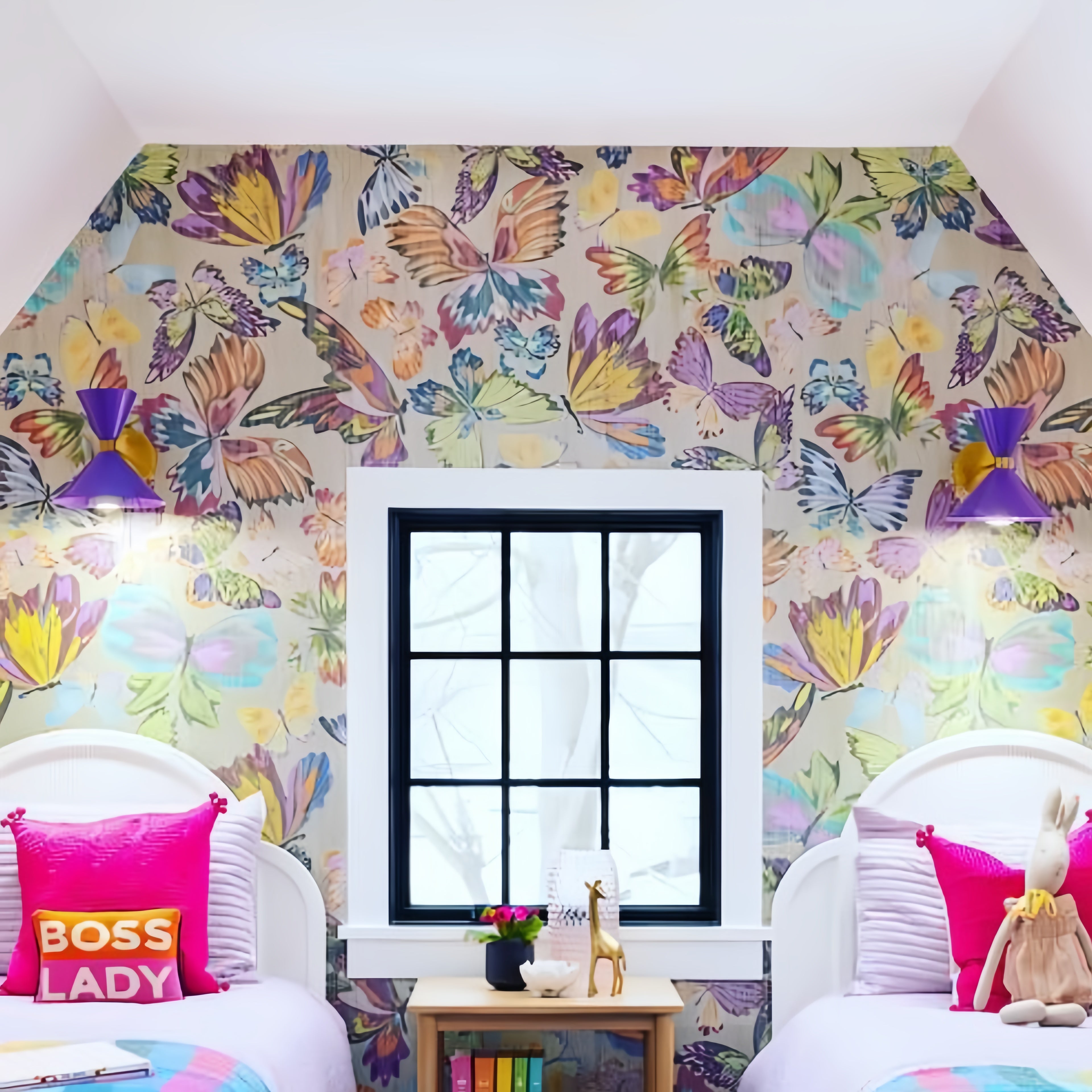 Brass Cone Wall Sconce - Hourglass Lighting for Home Spaces