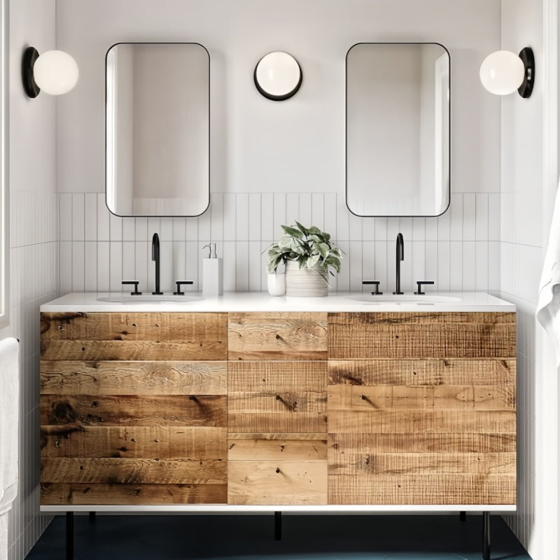 Brelia Modern Globe Wall Lamp – Minimalist Accent Lighting for Bedroom or Hallway