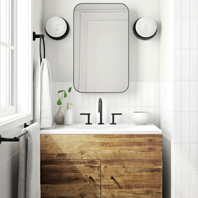 Brelia Modern Globe Wall Lamp – Minimalist Accent Lighting for Bedroom or Hallway