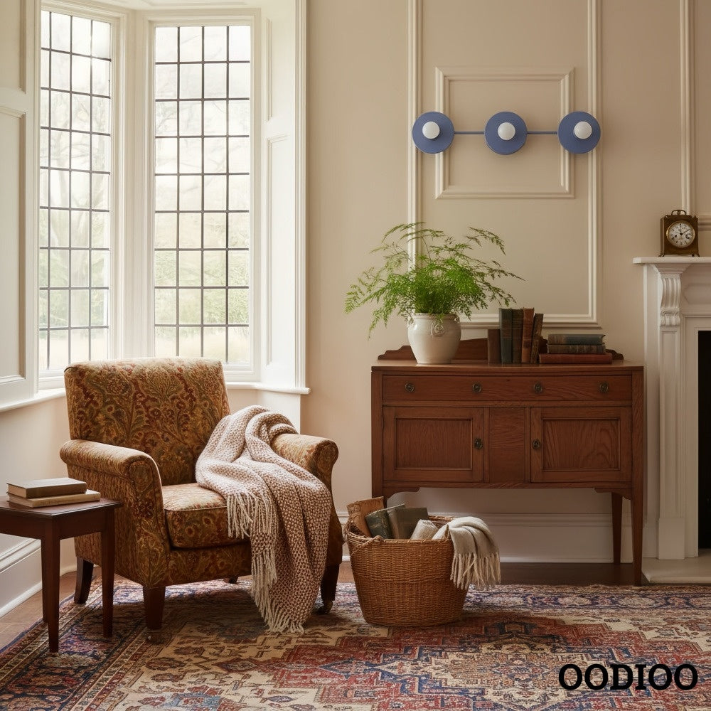 Radiro Globe Colorful Wall Sconce – Transitional Vanity & Corridor Illumination