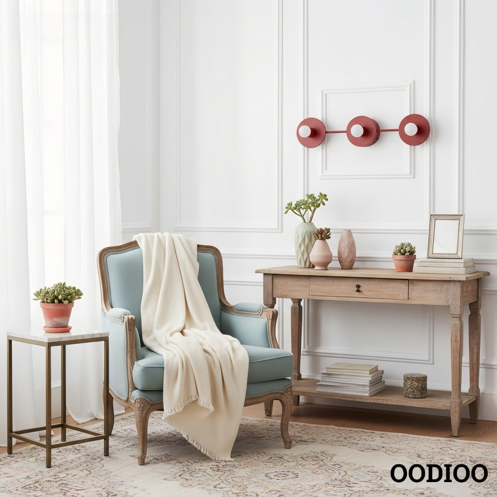 Radiro Globe Colorful Wall Sconce – Transitional Vanity & Corridor Illumination