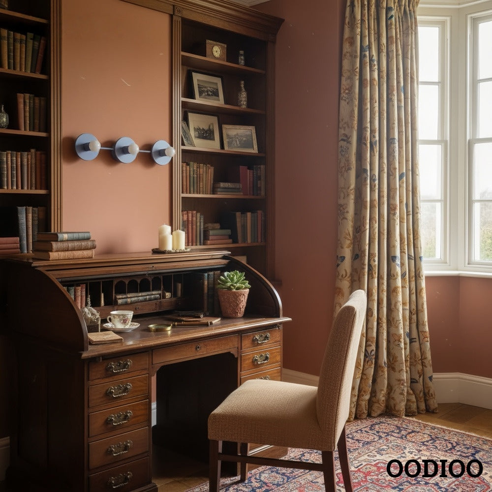 Radiro Globe Colorful Wall Sconce – Transitional Vanity & Corridor Illumination