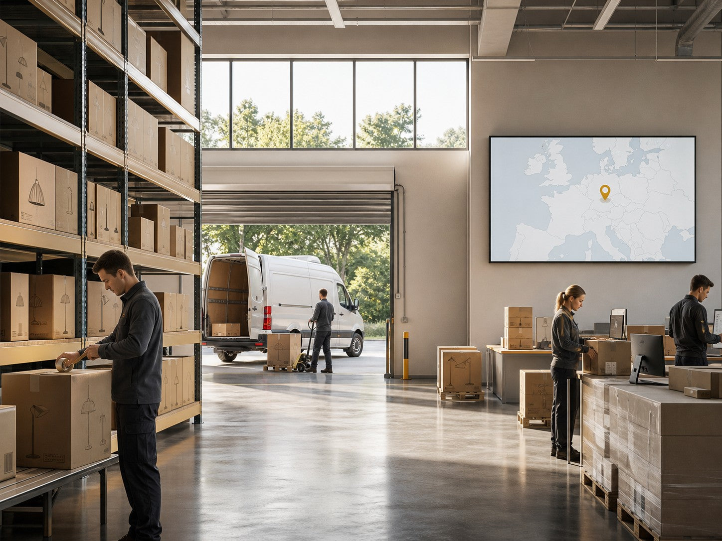 EU Warehouse