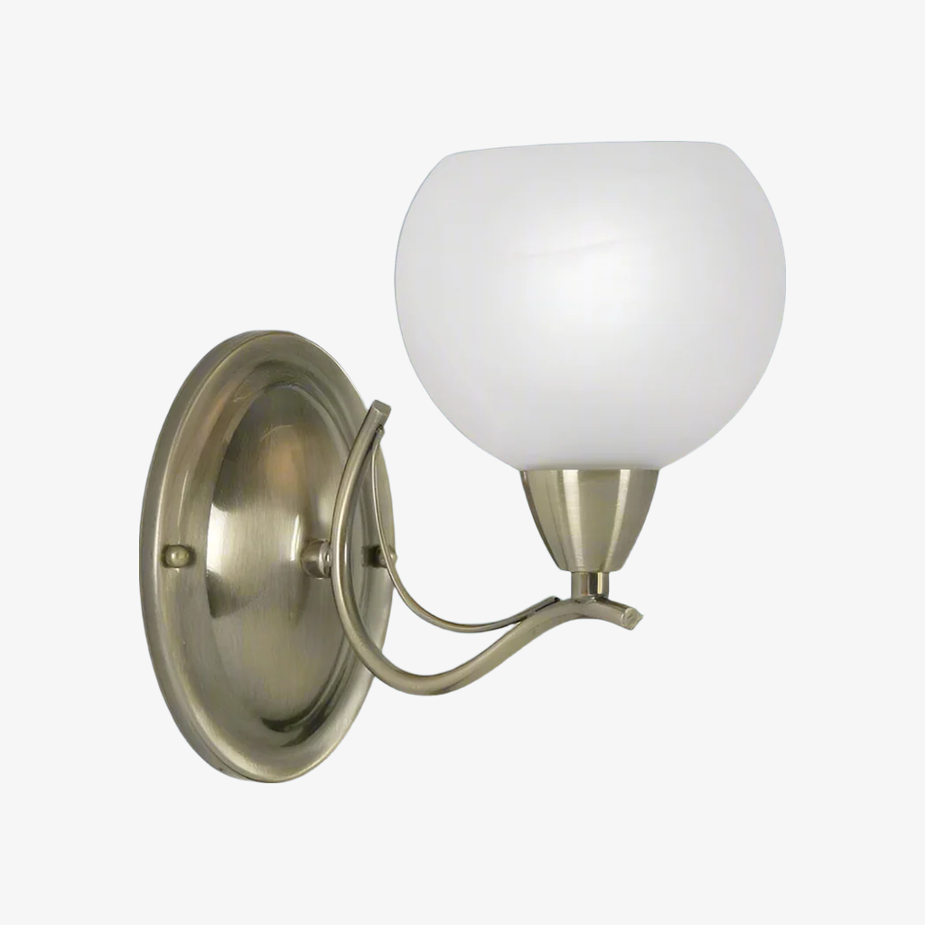 Armicora Modern Curved Wall Light – Elegant Decorative Fixture for Living Rooms & Bedrooms