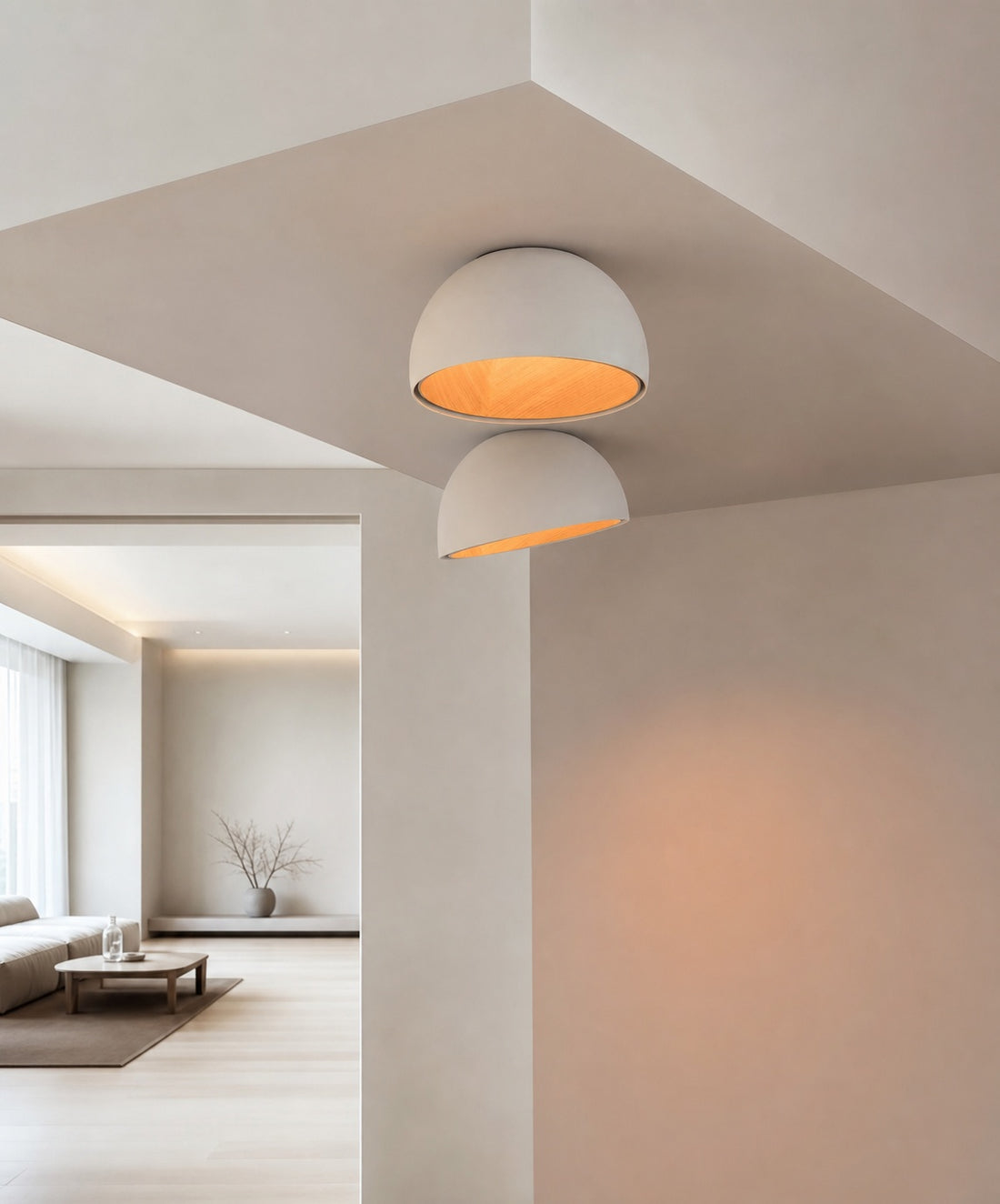Duo Ceiling Lamp