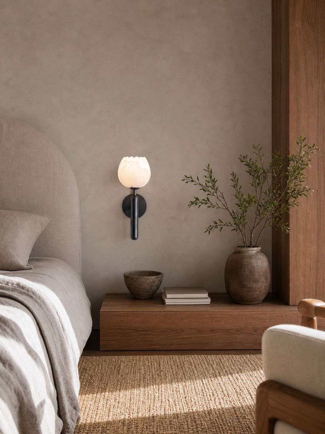 Mian Alabaster Wall Lamp