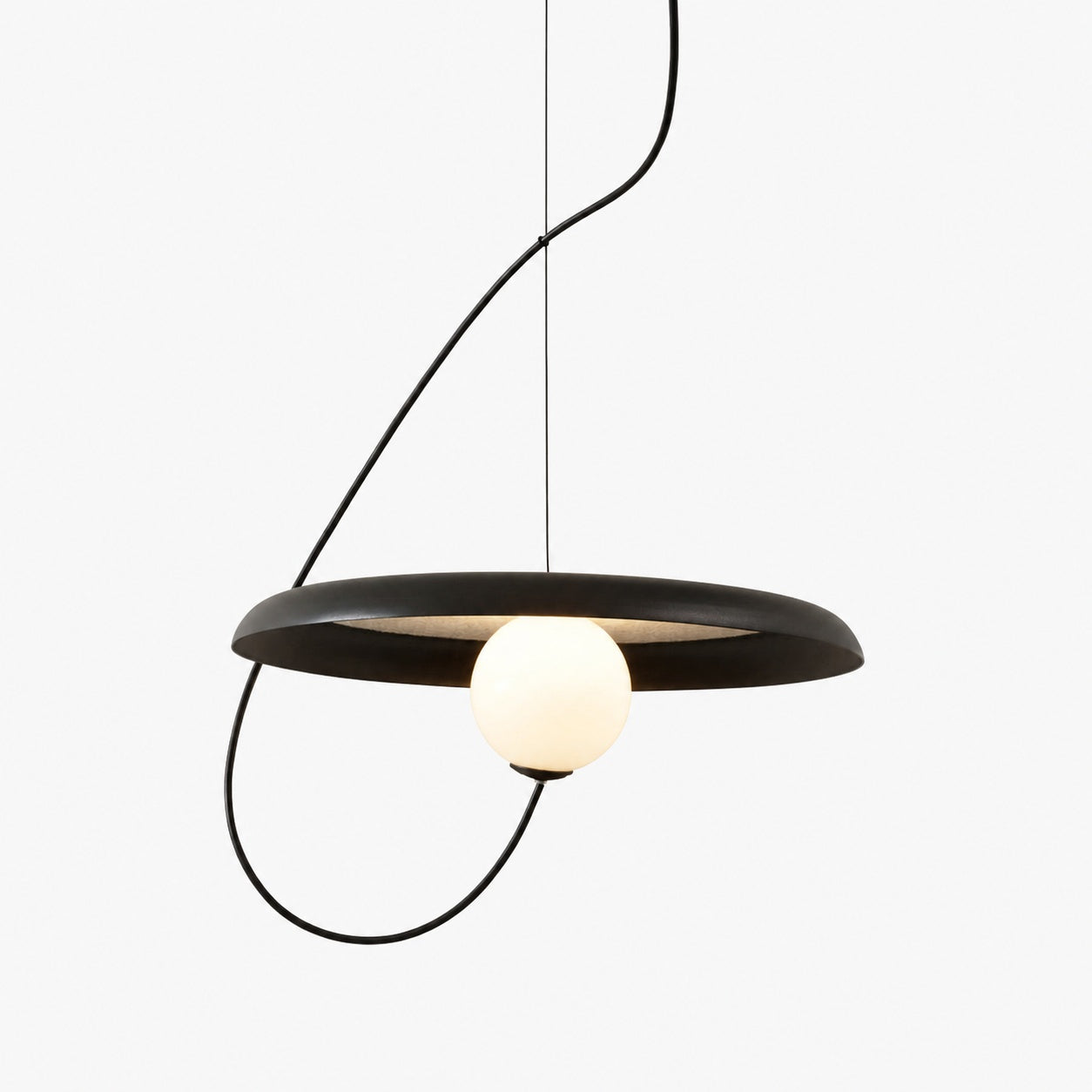 Acoustic Disc Pendant Lamp
