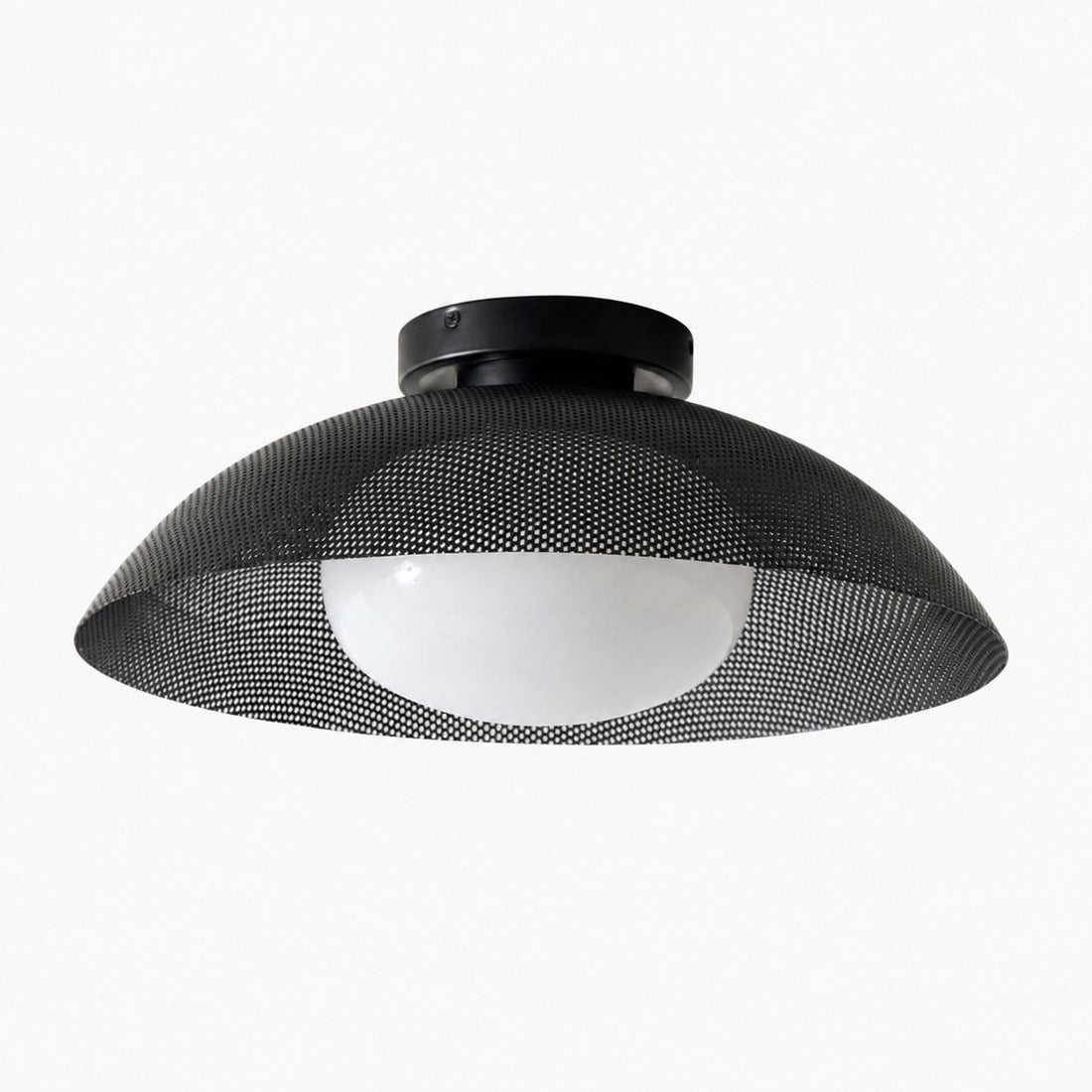 Elorina Flush Mount Glass/Metal Ceiling Light - A Stylish Fixture for Modern Spaces