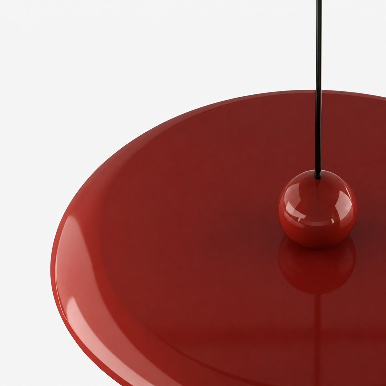 Swinglo Swing Arm Pendant Lamp - Adjustable Disc Design Hanging Light for Dining Area N65