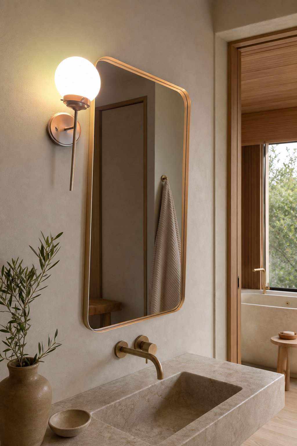 Ayva Glass Wall Lamp