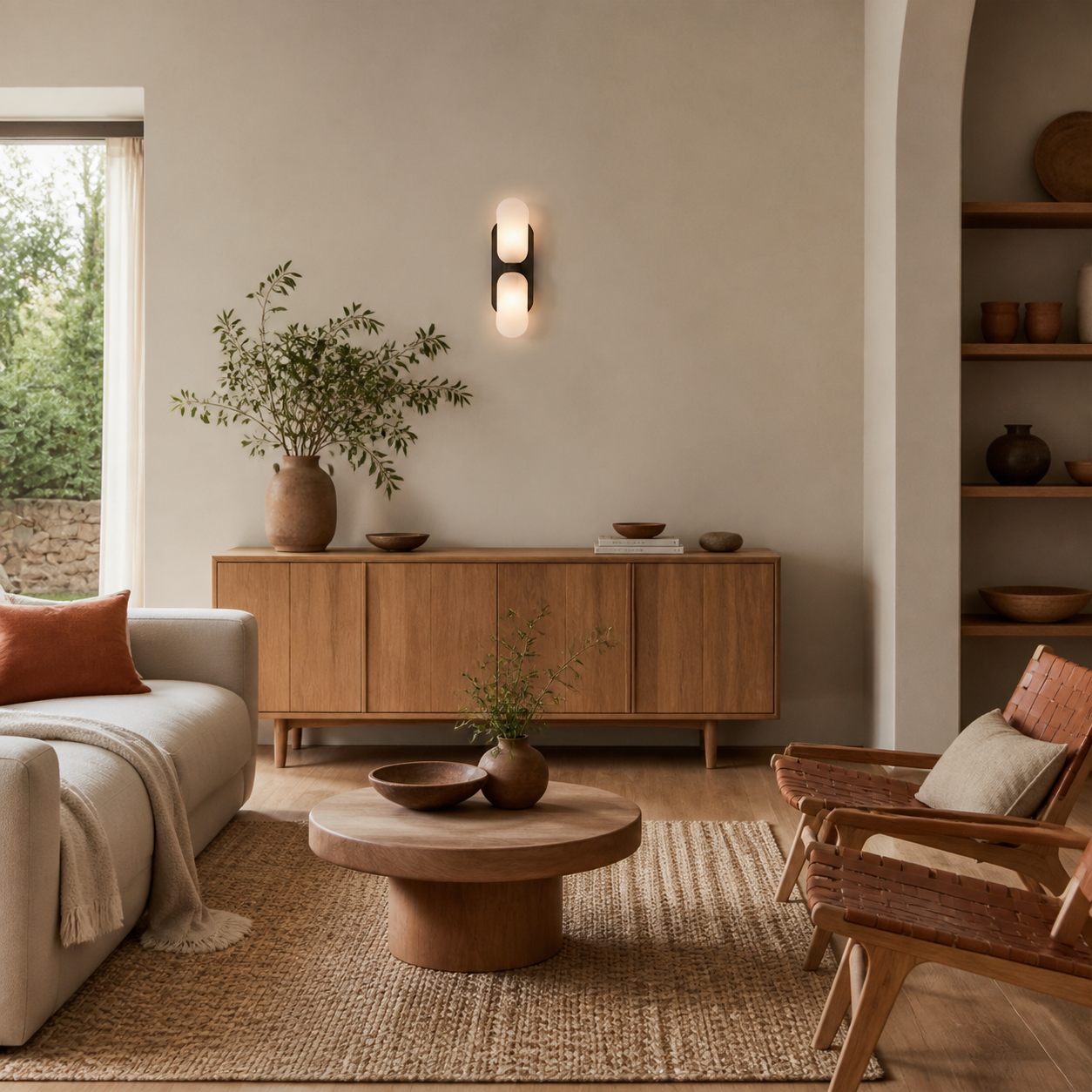 Alinara Wall Light - Alabaster Modern Classic Sconce for Luxury