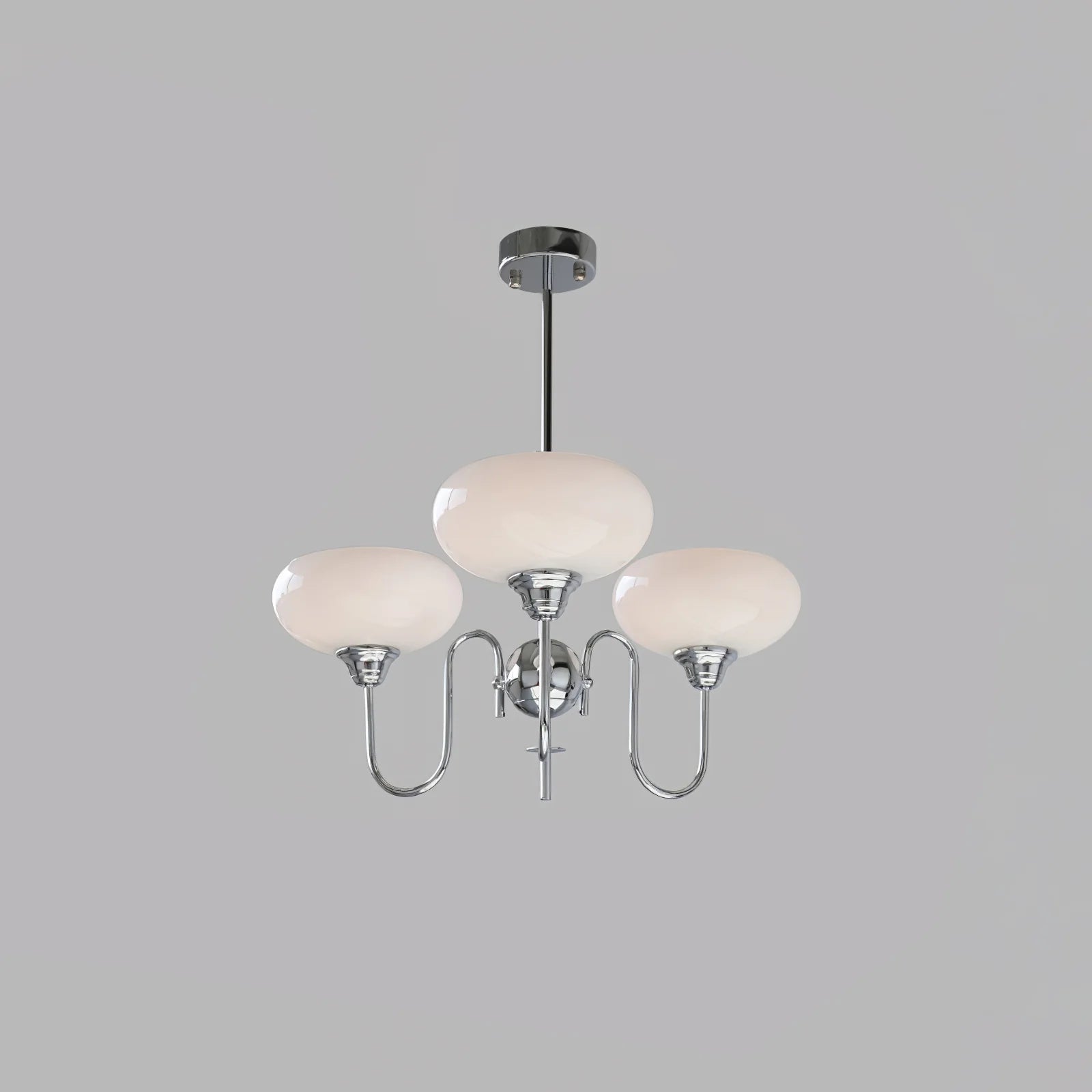 Minimalist Style Persimmon Chandelier