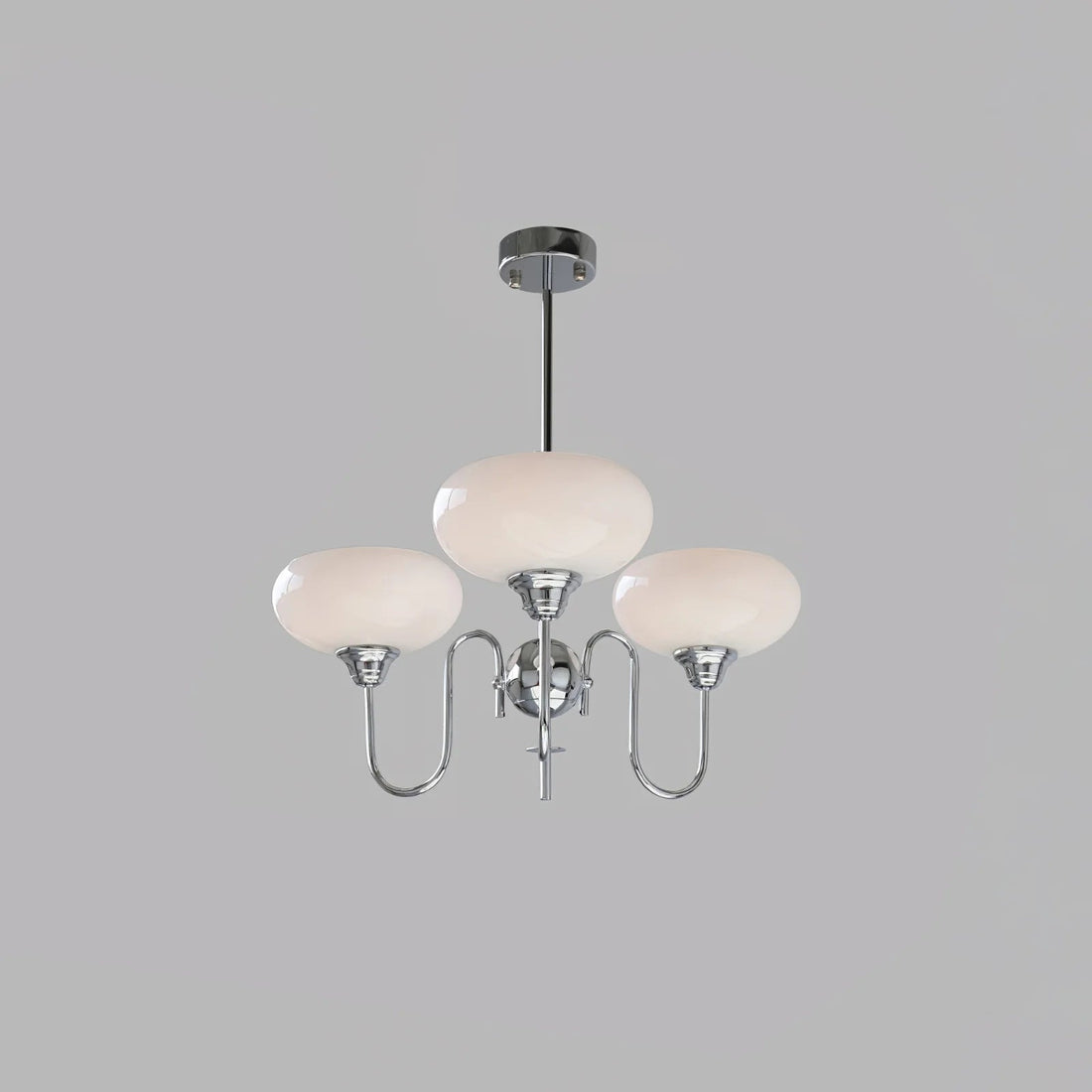 Minimalist Style Persimmon Chandelier