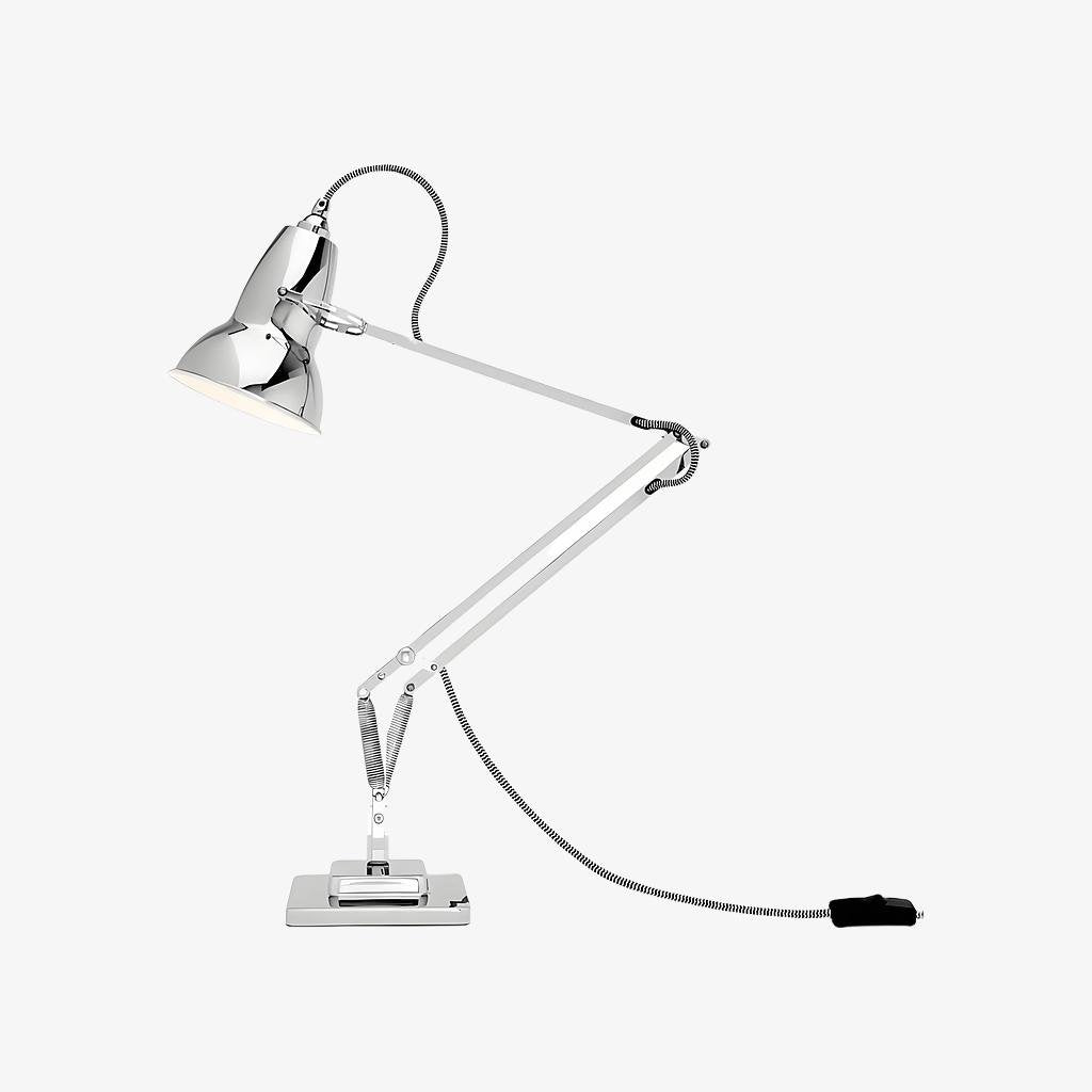 Original 1227 Vintage Metal Task Table Lamp with Adjustable Arm for Study Desk