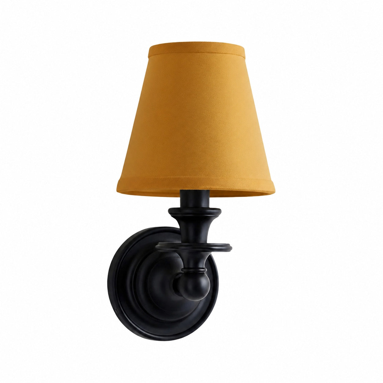 Kalvora Fabric Shade Wall Sconce - Stylish Accent Lighting for Bedroom & Hallway