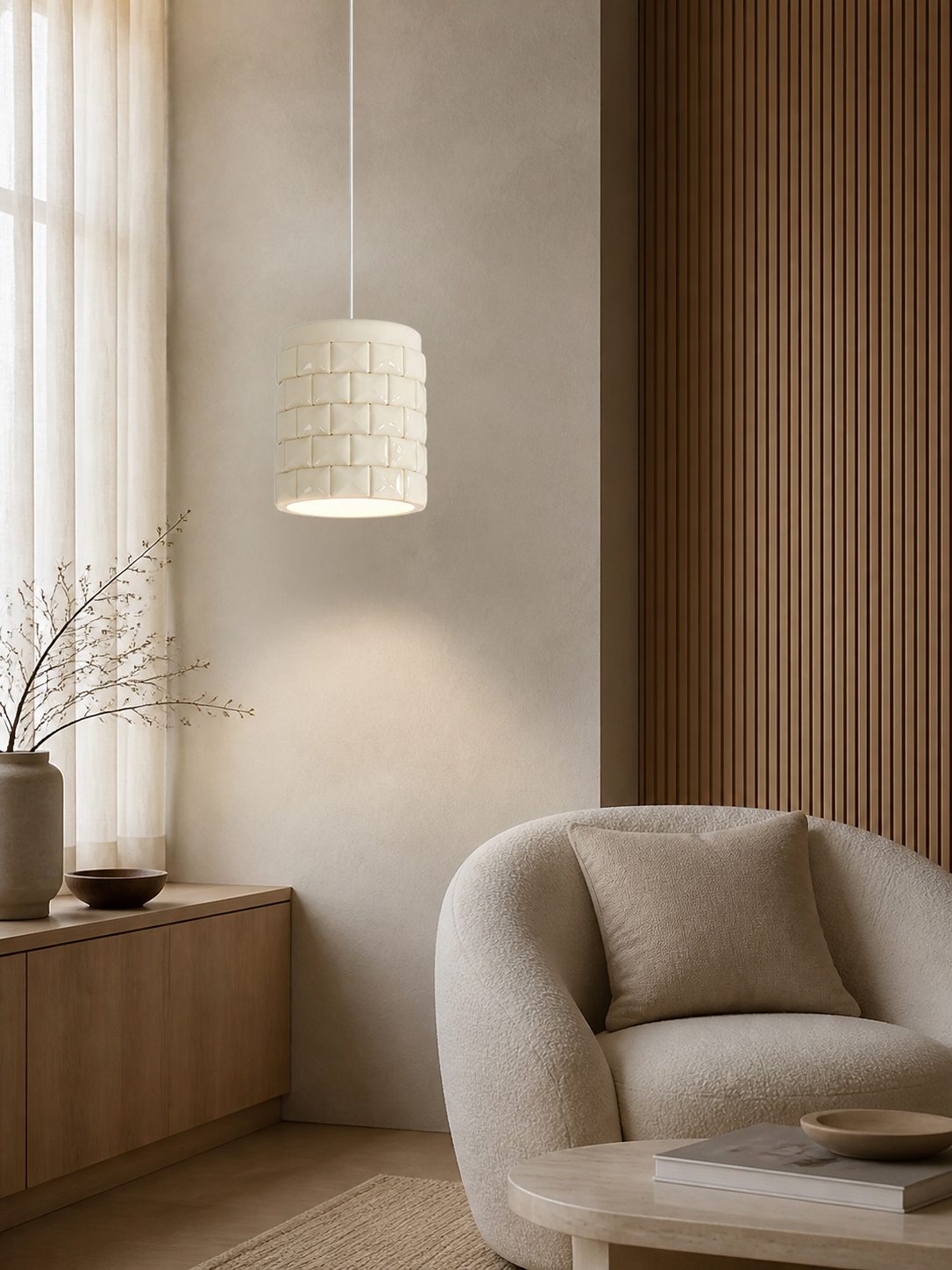 Lysne Girl Pendant Lamp