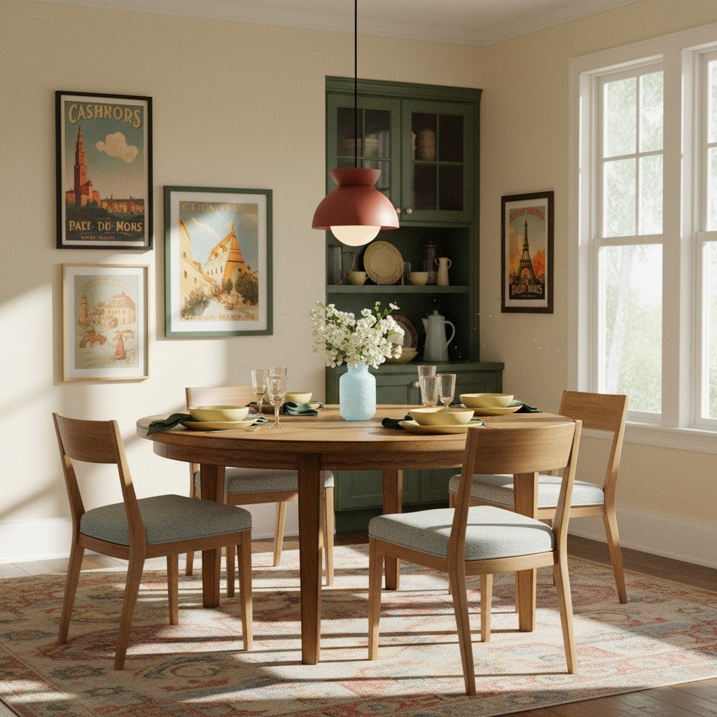 Aurelia Modern Dome Pendant Light – Sculptural Nordic Design