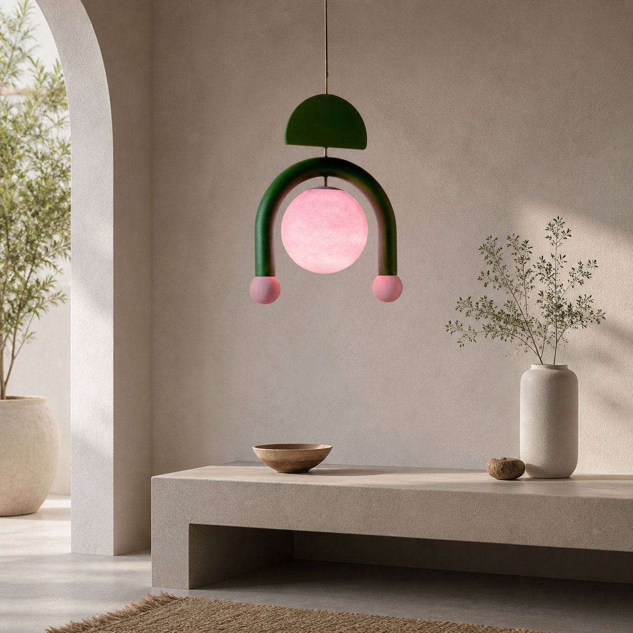 Eirene Glass Pendant Lamp