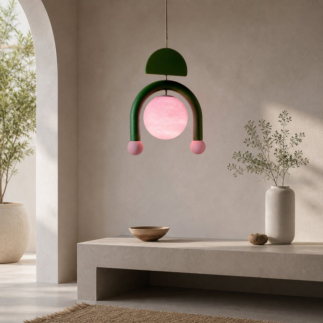 Eirene Glass Pendant Lamp