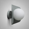 Vibrant Colors Globe Wall Light