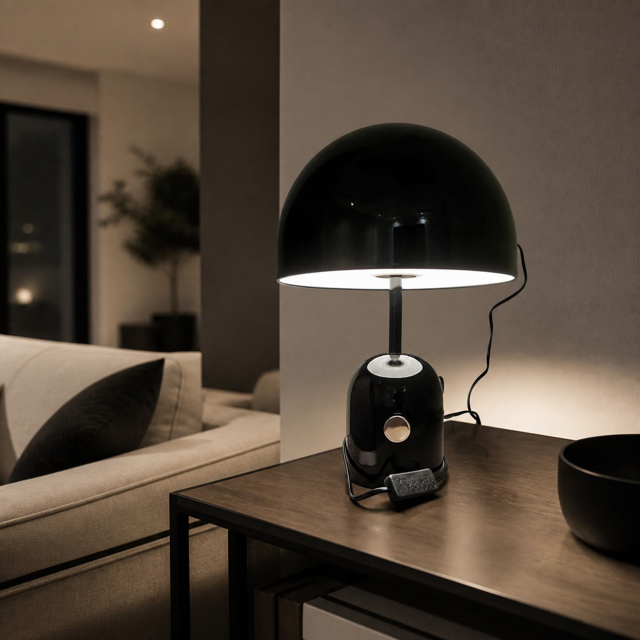 Bell Table Light