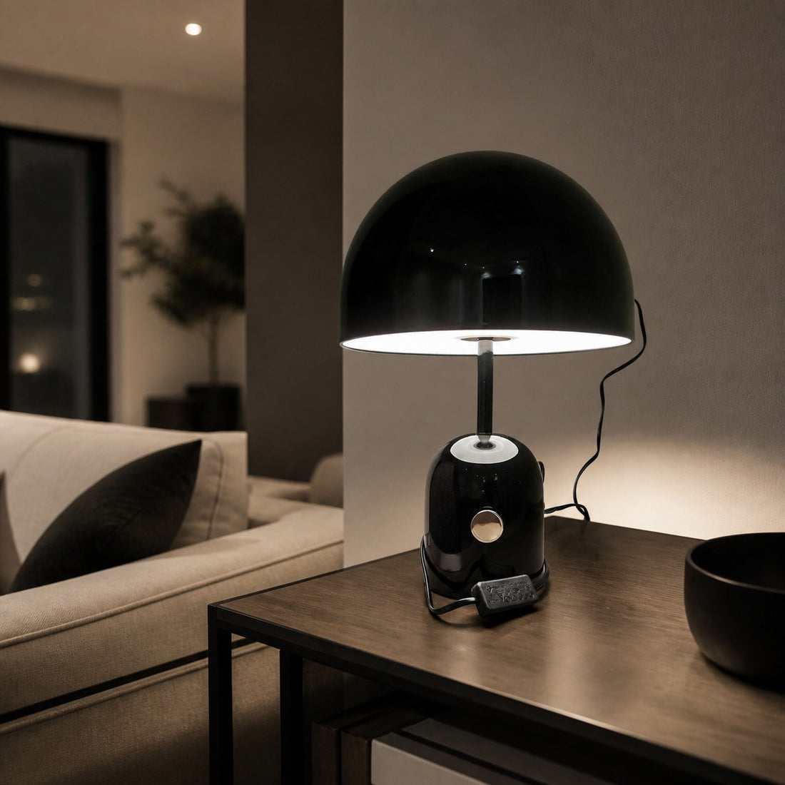 Bell Table Light