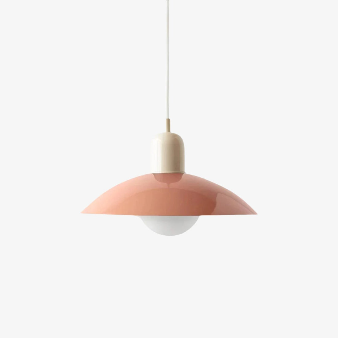 Lirra Creative Macaron Pendant Lamp - Scandinavian Style Iron Lamp for Bedroom & Kids Room