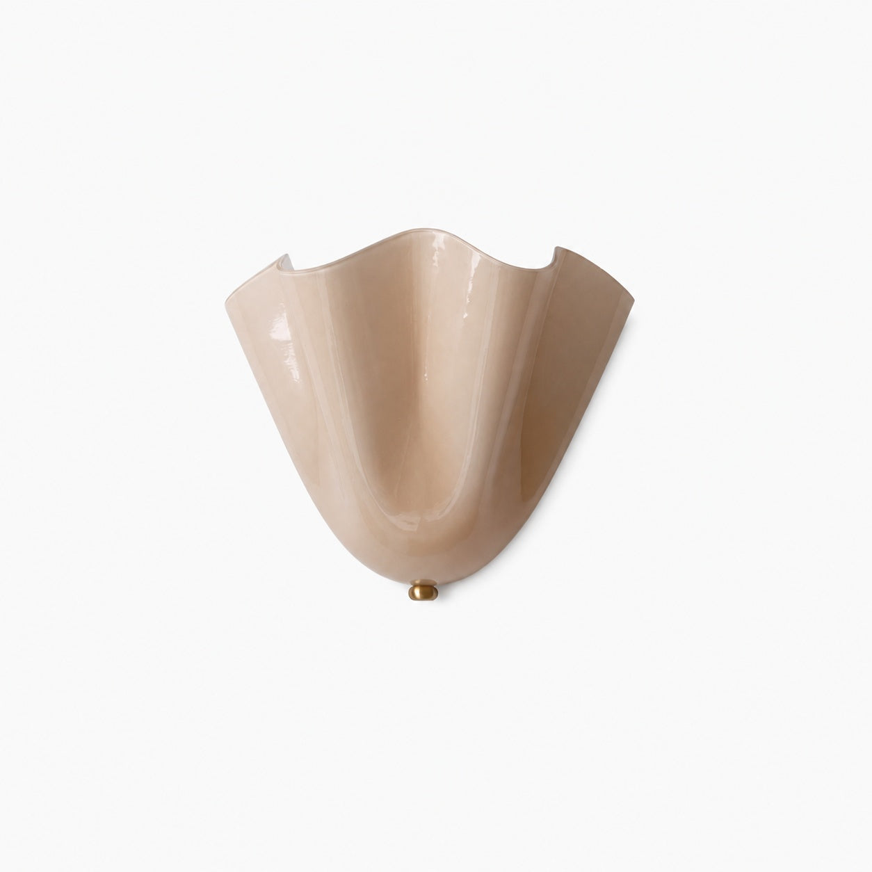 Bellina Modern Wall Light - Artisanal Glass Vera Lamp for Interior Decor
