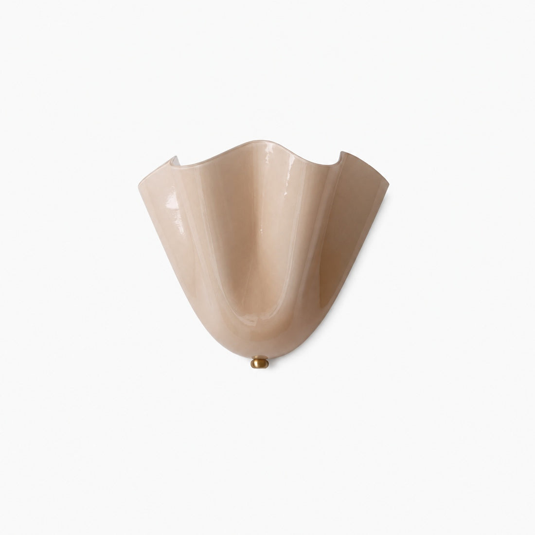 Bellina Modern Wall Light - Artisanal Glass Vera Lamp for Interior Decor