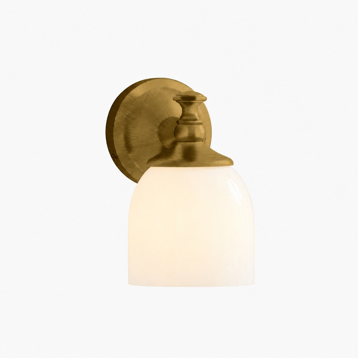 Kalvora Wall Sconce Light Fixture - Contemporary Metal Wall Lamp for Home Décor