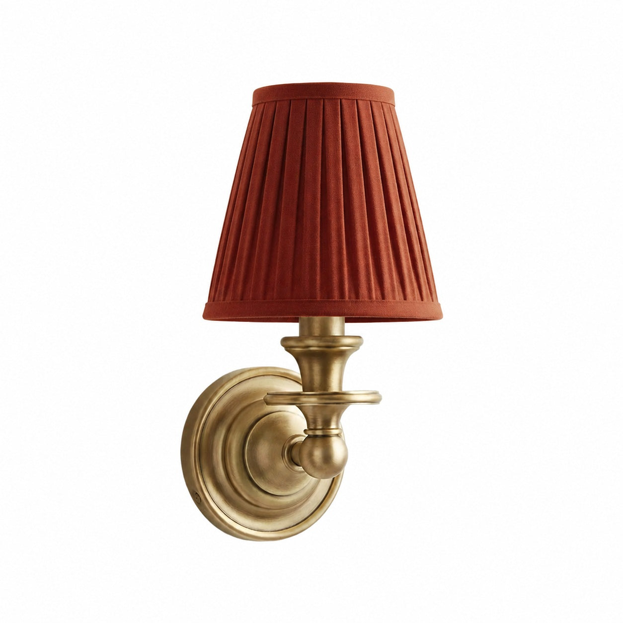 Kalvora Fabric Shade Wall Sconce - Stylish Accent Lighting for Bedroom & Hallway