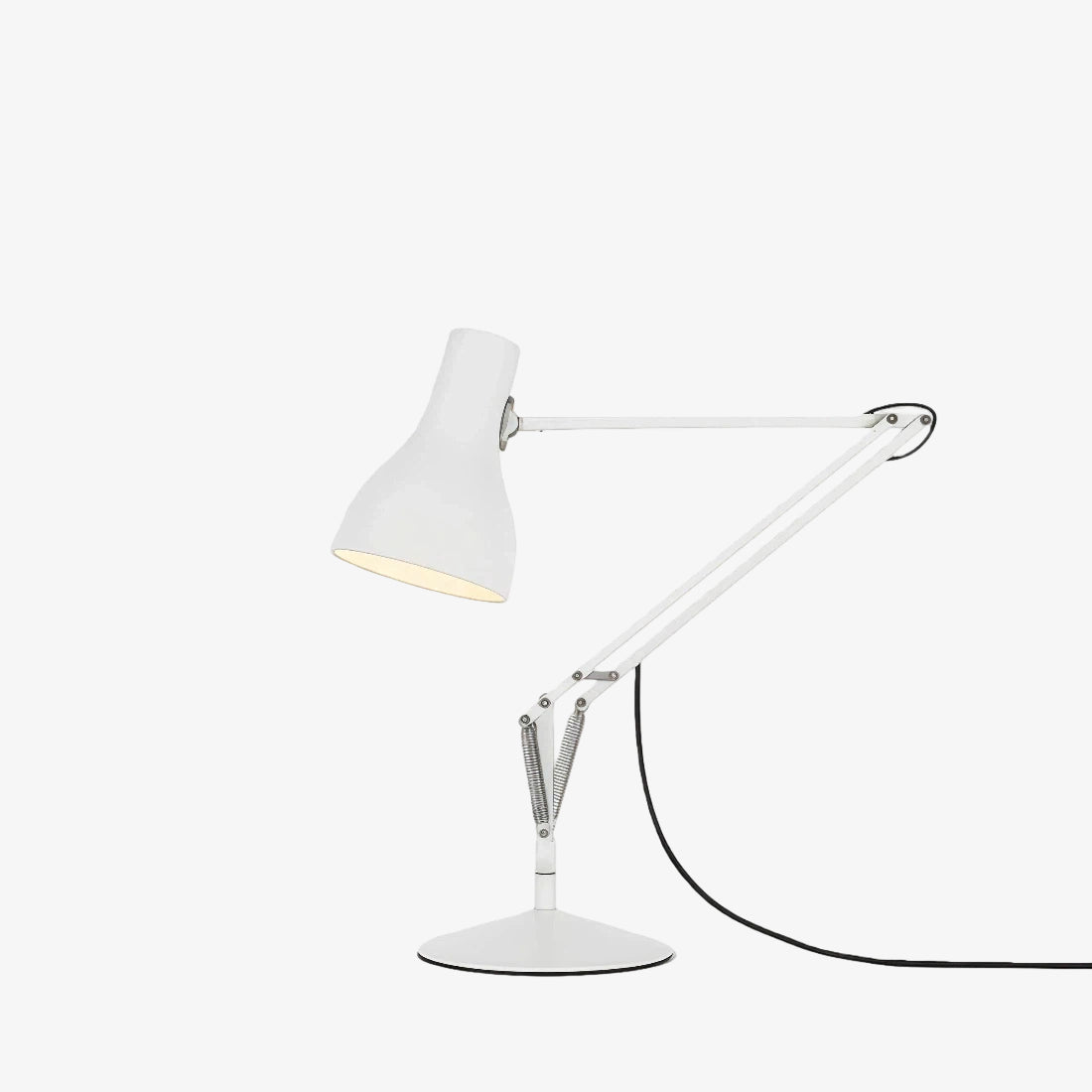 Type 75 Adjustable Table Lamp with Articulated Arm for Home Office