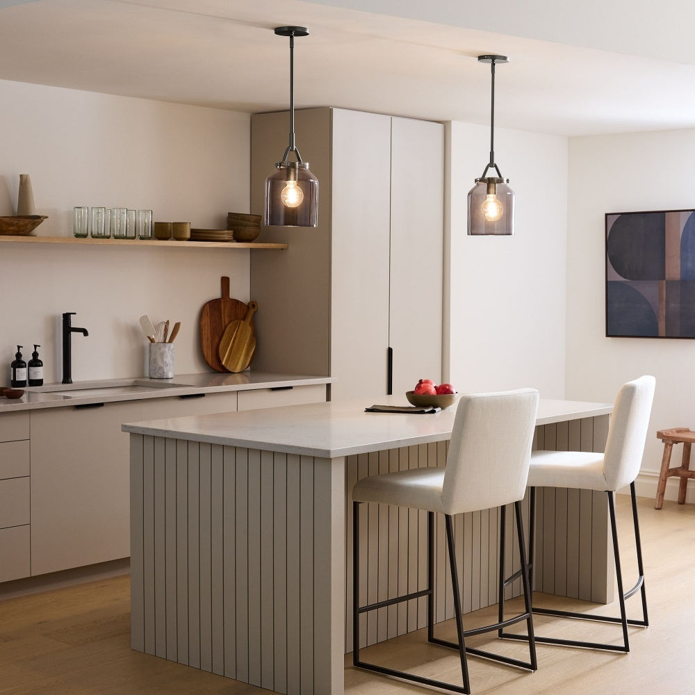Minimalist Bell Jar Pendant Light - Nordic Morandi Pendant Light