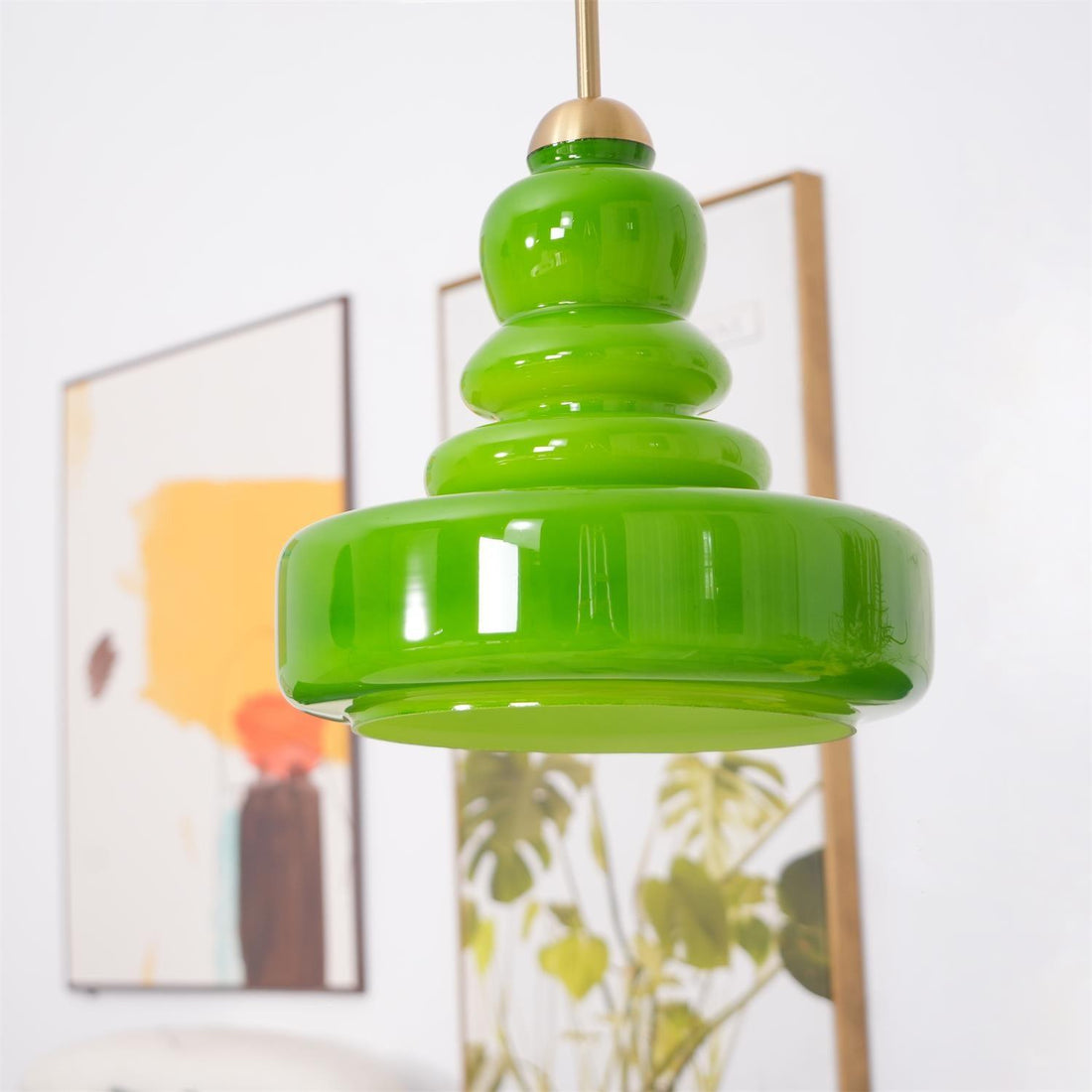 Pear Glass Pendant Lighting