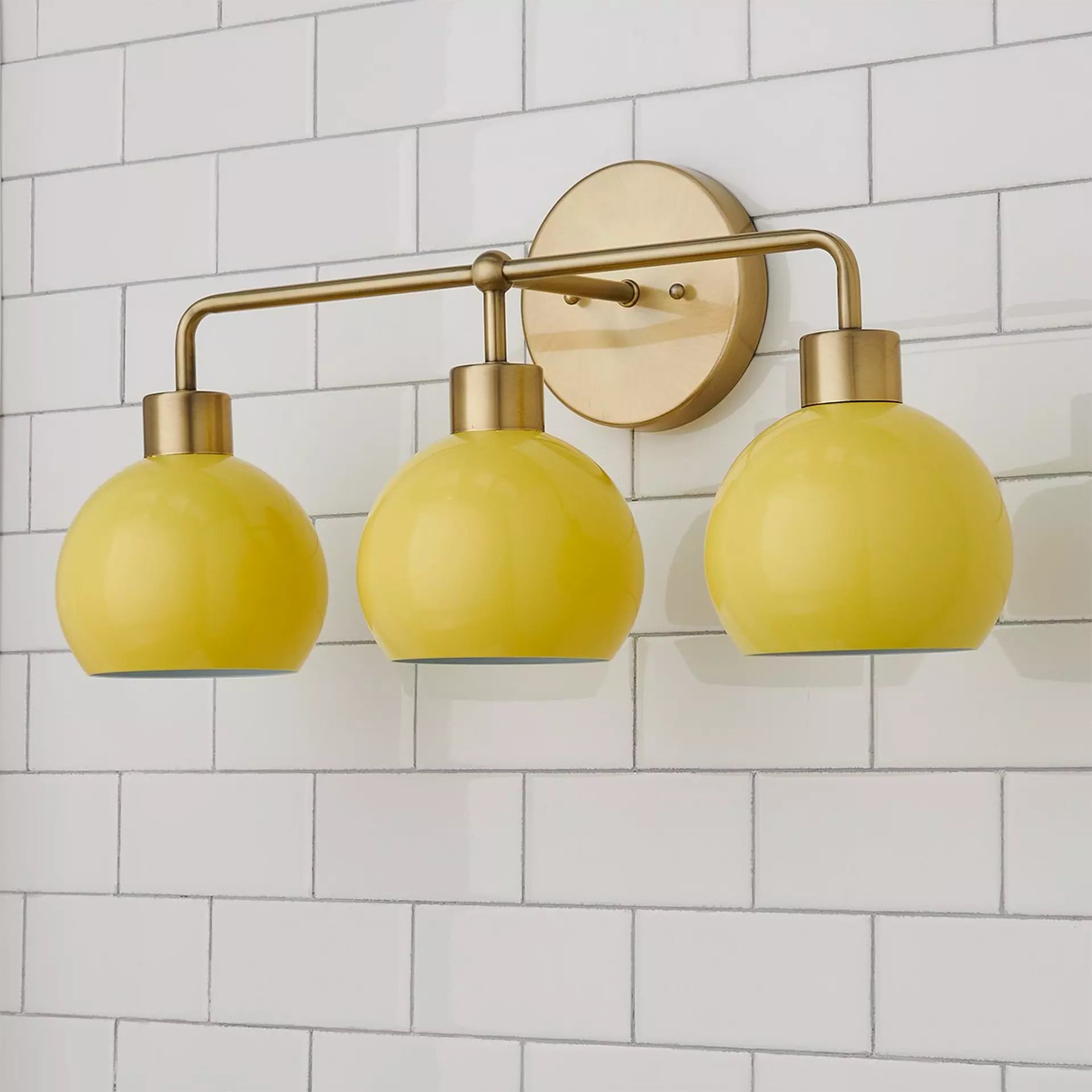 3 Light Bubble Pop Wall Sconce - Colorful Bathroom Wall Light