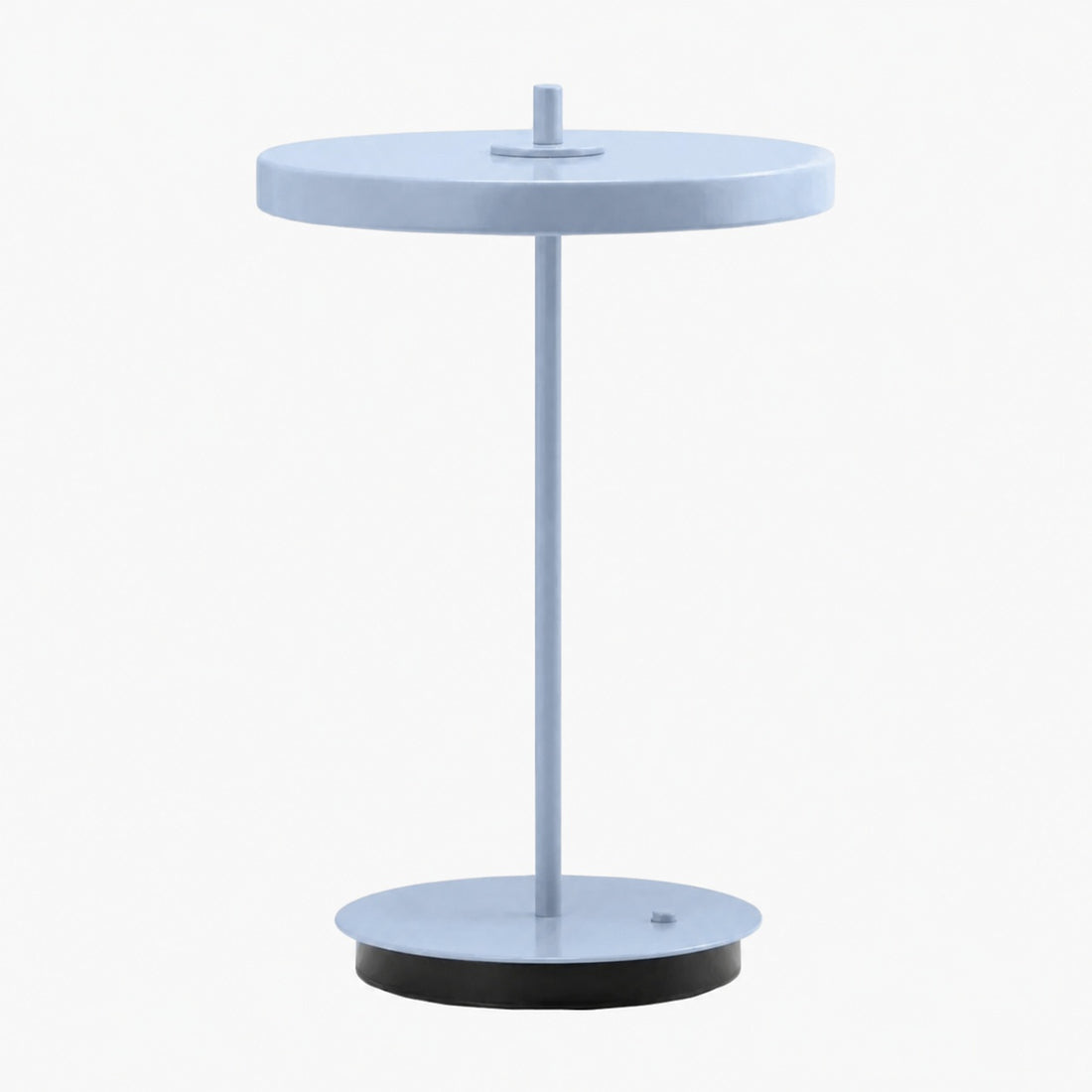 Astris Modern Minimalist Metal Table Lamp Soft LED Illumination for Living Room and Office