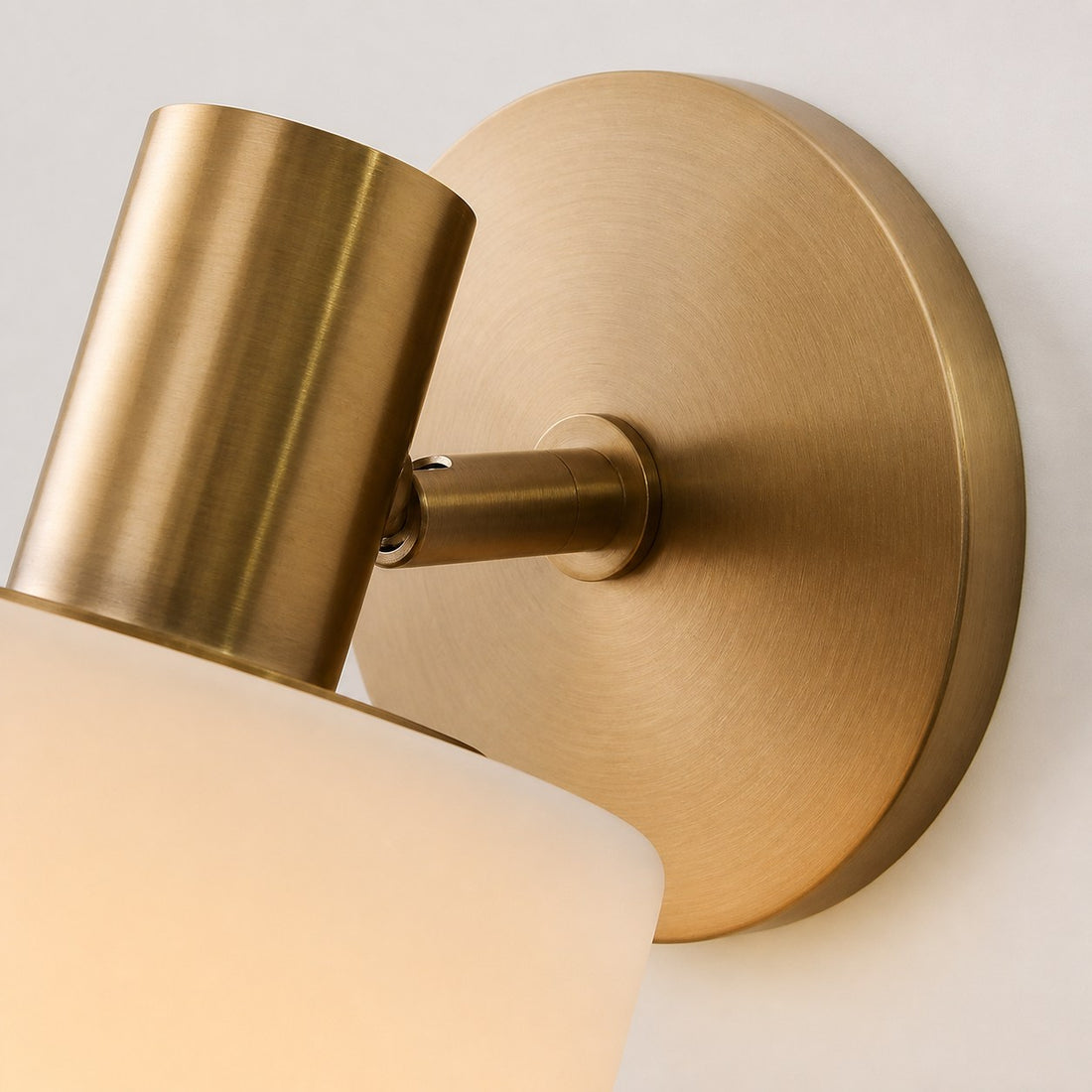 Cerova Modern Ivory Porcelain Sconce – Soft Organic Wall Light