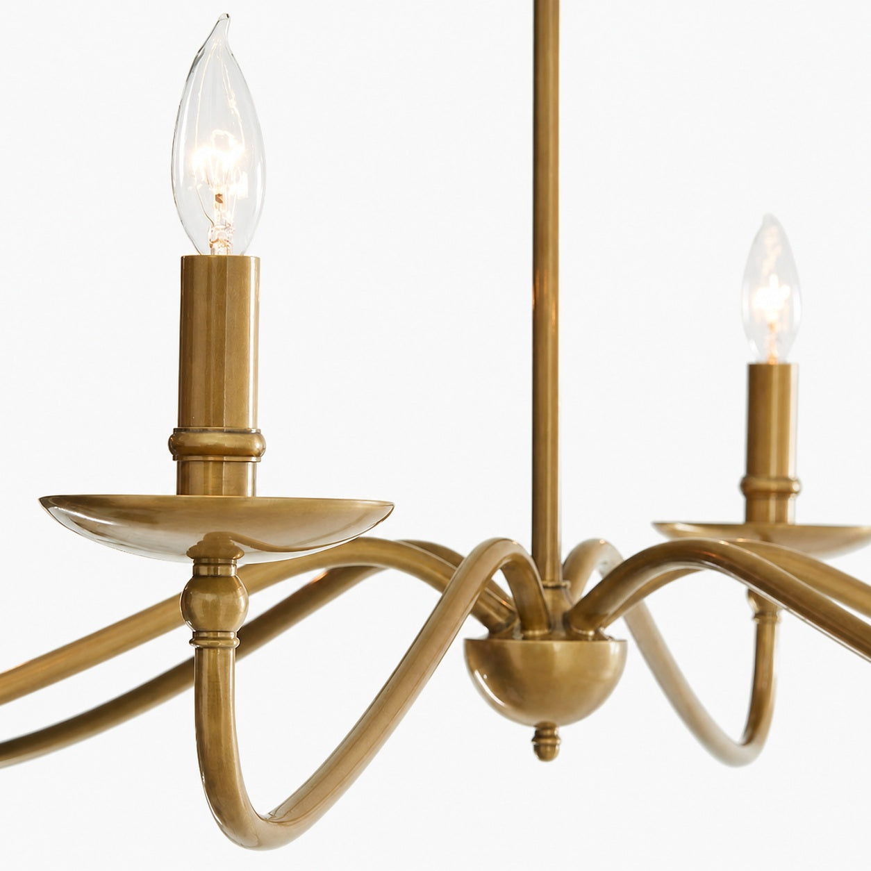 Reticula Modern Round Chandelier – Iron Frame with Open Circular Design for Dining or Entry